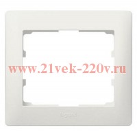 Рамка Legrand Galea Life 1 пост Pearl