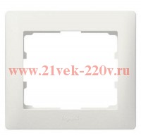 Рамка Legrand Galea Life 1 пост Pearl