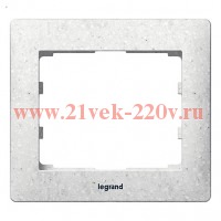 Рамка Legrand Galea Life 1 пост Everest