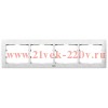 Рамка 4п гор Cor.Everest GL LEGRAND