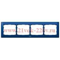 Рамка 4п гор Magic Blue GL LEGRAND
