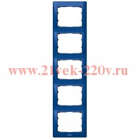 Рамка 5п вер Magic Blue GL LEGRAND