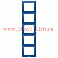 Рамка 5п вер Magic Blue GL LEGRAND