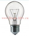 Лампа накаливания STANDART P45 CL 60W E14 230V PHILIPS