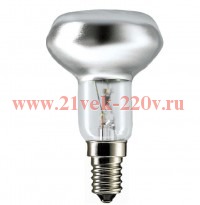 Лампа энергосберегающая PL E Reflector R50 ES 7W/827 E14 PHILIPS