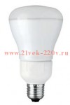 Лампа энергосберегающая PL E Reflector R80 20W/827 E27 230 240V 143x81x48 PHILIPS