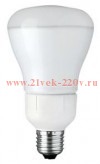 Лампа энергосберегающая PL E Reflector R80 20W/840 E27 230 240V 143x81x48 PHILIPS