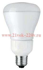 Лампа энергосберегающая PL E Reflector R80 20W/840 E27 230 240V 143x81x48 PHILIPS
