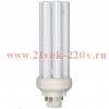 Лампа компактная люминесцентная PL T 42W/830 4pin GX24q 4 PHILIPS