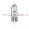 Лампа галогенная 7158 FCS A1/216 24V 150W G6.35 6000lm 50h d13.5x55PHILIPS (OSRAM 64640)