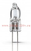 Лампа галогенная 7387 ESA M/29 6V 10W G4 205lm 100h d9x31 PHILIPS