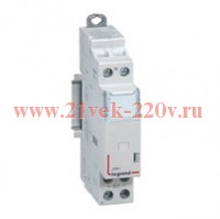 Контактор модульный Legrand CX3 24V 4 полюса 4НО 63А без ручного управления 3 модуля