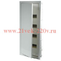 Щит Legrand Nedbox в нишу на 48 (+8) модулей с шинами N+PE с белой дверью