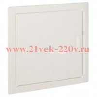 Щит Legrand Nedbox в нишу на 12 (+2) модулей с шинами N+PE с металлической дверью