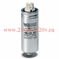 Конденсатор WTB 30 мкФ ±5% 250V d40 l95 M8x12 Пластик. корпус провода 25* +100* 150mm