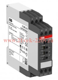 Реле времени CT-APS.21S (задержка на отключение) 24-240B AC/DC, 0,05..300ч, 2ПК, винтовые клеммы ABB