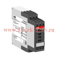 Реле времени CT-MVS.12P многофункциональное, 24-240В АС, 24- 48В DC, 0,05..300ч, 1ПК, пружинные клем