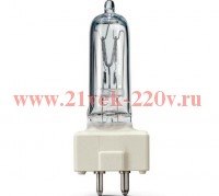 Лампа галогенная 6873P FRH CH/82 GY9.5 150h PHILIPS (OSRAM 64674 )