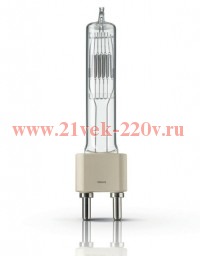 Лампа галогенная 6963Z CP/85 5000W 230V G38 PHILIPS (OSRAM 64805 / GE 30505)