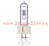 Лампа галогенная 6897P FWS T/29 1200W 230V GX9.5 27600lm 480h d28x120 PHILIPS (OSRAM 64752)