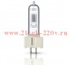 Лампа галогенная 6897P FWS T/29 1200W 230V GX9.5 27600lm 480h d28x120 PHILIPS (OSRAM 64752)