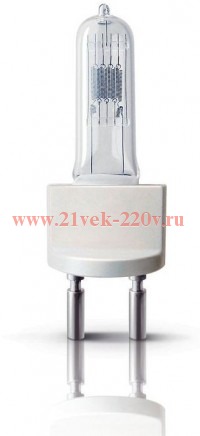 Лампа галогенная 6993Z FKH CP/39 650W 230V G22 PHILIPS (OSRAM 64721 GE 20320)