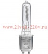 Лампа галогенная 6983P FEP CP/77 1000W 230V G9.5 PHILIPS (OSRAM 93734 GE 88448)