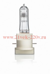 Лампа галогенная 7016G Hi Brite FastFit 1200W 80V PGJX50 PHILIPS