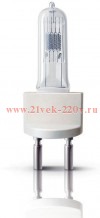 Лампа галогенная 6980Z BDM CP/110 1200W 80V G22 3300К PHILIPS