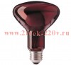 Лампа инфракрасная PHILIPS INFRARED R95E 100W 230V E27