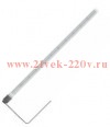 Лампа галогенная инфракрасная PHILIPS 21678 8 1600T3/CL 240V 1600W U Base 5000часов d11x503 CLEAR