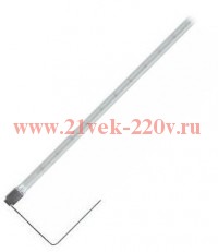 Лампа галогенная инфракрасная PHILIPS 21678 8 1600T3/CL 240V 1600W U Base 5000часов d11x503 CLEAR