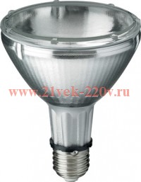 Лампа металлогалогенная PAR 30 CDM R 70/930 ELITE 10° E27 (защ. стекло призмат.) PHILIPS