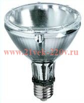 Лампа металлогалогенная PAR 30 CDM R 70/830 10° E27 (защ. стекло призмат.) PHILIPS