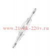 Лампа металлогалогенная HQI TS 150/D EXCELLENCE UVS RX7S 24 12000lm d23x132 OSRAM