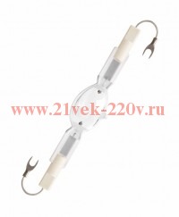 Лампа металлогалогенная OSRAM HQI TS 1000/NDL/S 9,6A 90000lm 4400K 6000h p±15° K12S d36x187