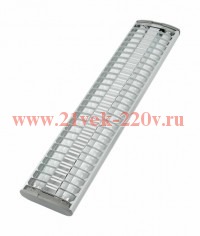 Светильник 72090 Lumilux Duo EL F/R 2x58w 1535x140x50