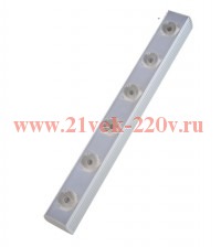 Лампа светодиодная LD06 W3 847 LINEARlight DRAGON 6LED 24V 12W 120° 375lm 300x20x8,5 OSRAM