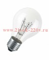 Лампа накаливания CENTRA A CL 200W 230V 2500lm E27 d 80 x 166 OSRAM вибростойкая