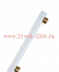 Лампа накаливания 1104 LIN 120W 230V 2xS14s 1000mm (трубка D30)