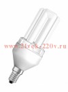 Лампа компактная люминесцентная DULUX EL FACILITY 10W/825 176 310V E14 530Lm d45x126 OSRAM