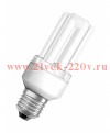 Лампа компактная люминесцентная DULUX INT LL 5W/825 220 240V 250lm E27 d36x113 20000h OSRAM