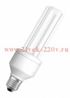 Лампа компактная люминесцентная DULUX INT LL 30W/840 220 240V 1920lm E27 d58x192 20000h OSRAM