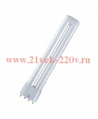 Лампа компактная люминесцентная DULUX L 18W/12 954 2G11 (дневной белый)(только )