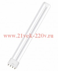 Лампа компактная люминесцентная DULUX L 16W/830 HE 2GX11