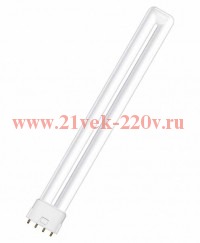 Лампа компактная люминесцентная DULUX L 16W/840 HE 2GX11