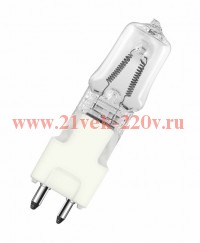 Лампа галогенная 64673 CP/81 300W 240V GY9,5 200h 3200K 7500lm d18x90 (PHILPS 6872P)