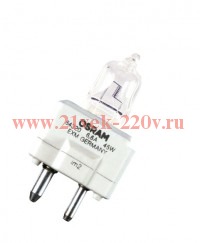 Лампа галогенная 58750 EZL 200W 6.6A GZ(GY)9.5 OSRAM