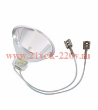 Лампа галогенная 64339 C 105 10 MR16 105W 6,6A flat male cable OSRAM