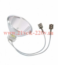 Лампа галогенная 64337 A 48 30 6,6A 48W kabel 1000ч d50,2x45,6